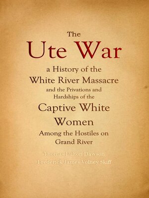 cover image of The Ute War